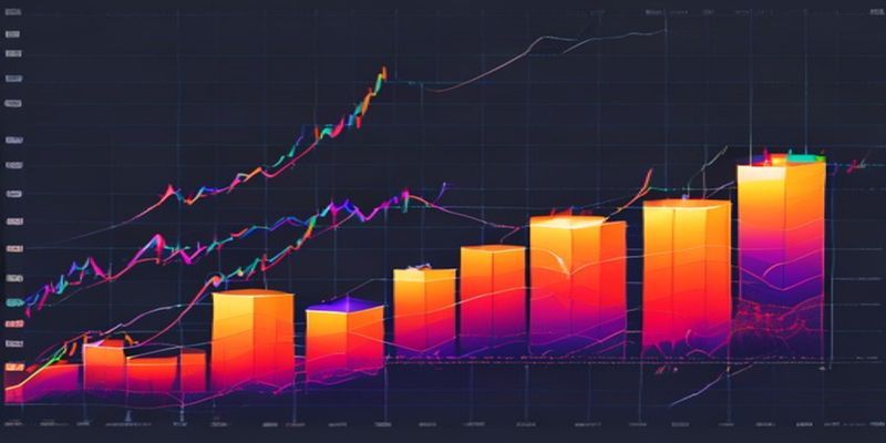Bar chart comparing the five NFT marketplaces by purchase price, current value, and return percentage with labels for OpenSea, Foundation, SuperRare, KnownOrigin, and ArtBlock 2.0